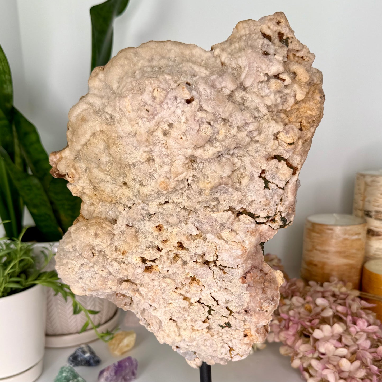 Amethyst // Pink // Polished Slab