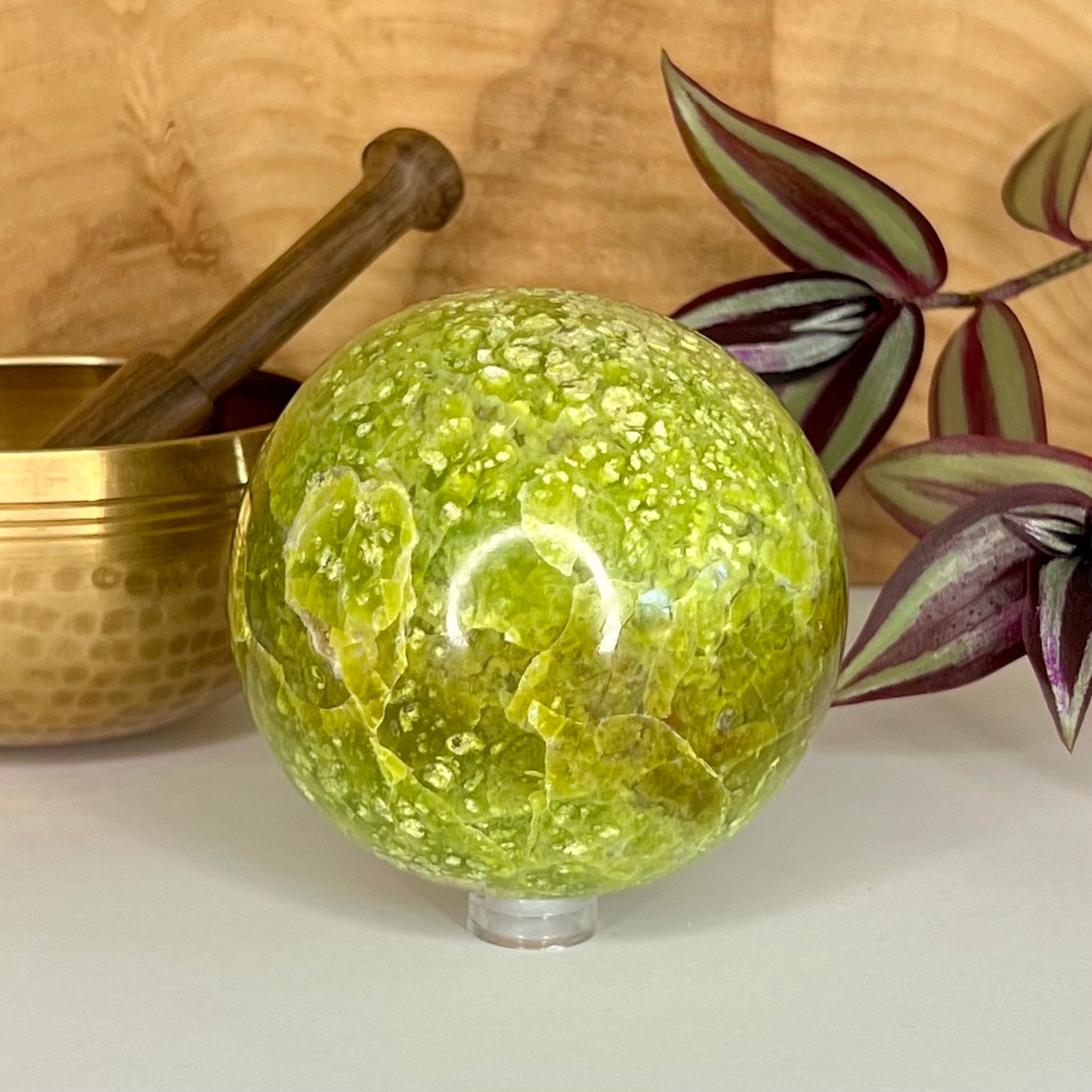 Opal // Green // Free Form