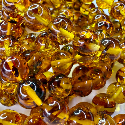 Amber // 8mm // Bracelet