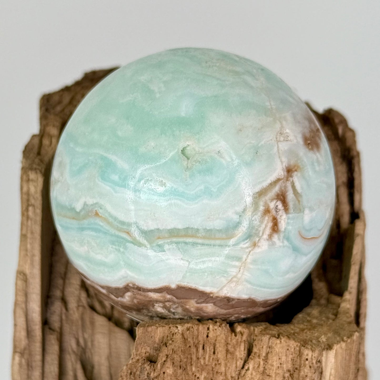 Calcite // Caribbean // Sphere