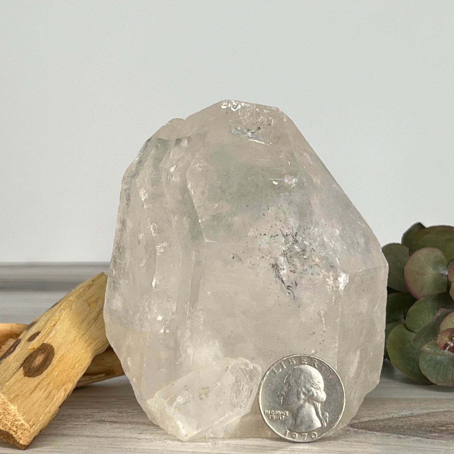 Quartz // Clear // Natural // Point