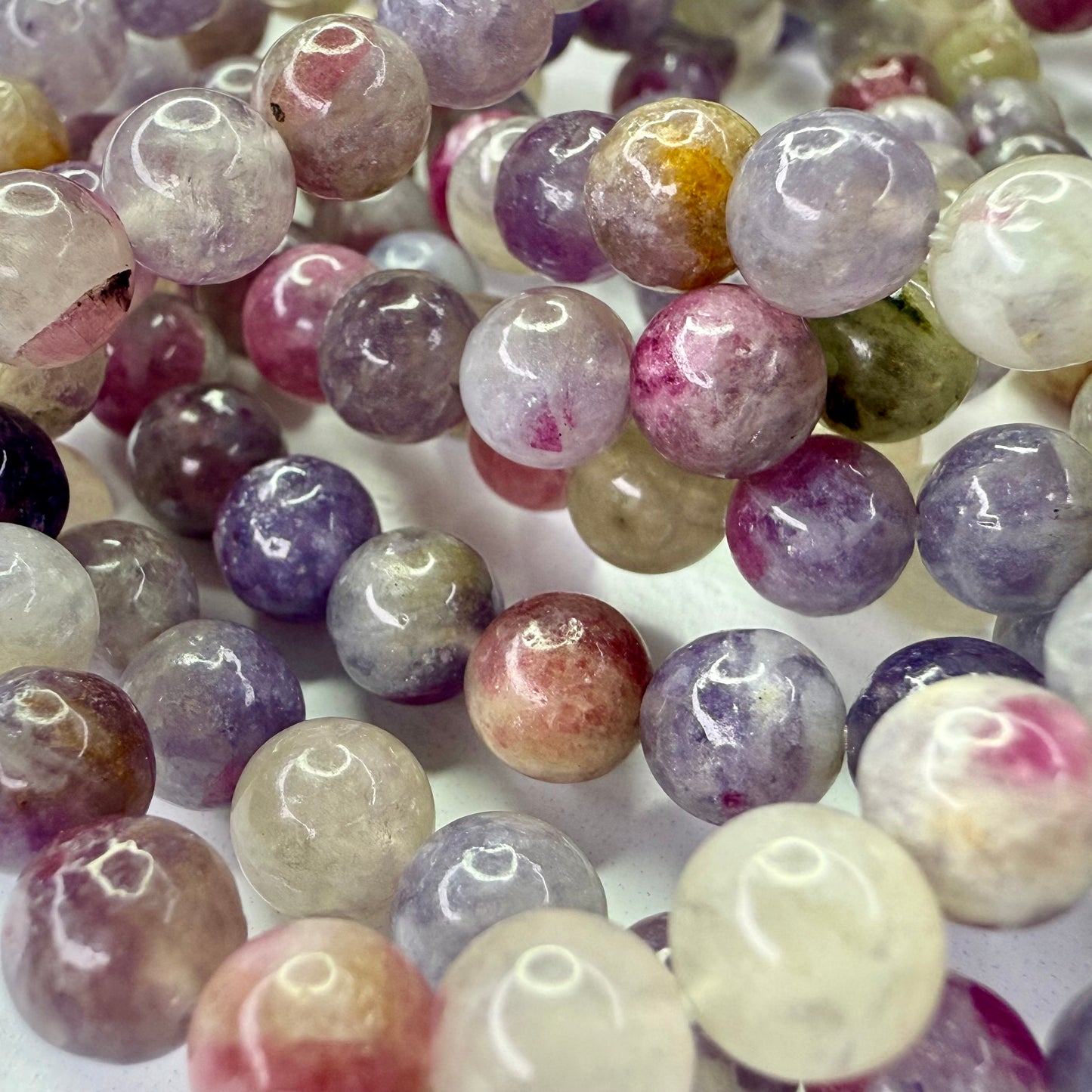 Plum Blossom // Tourmaline // 8mm // Bracelet