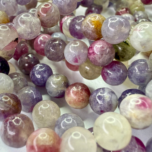 Plum Blossom // Tourmaline // 8mm // Bracelet
