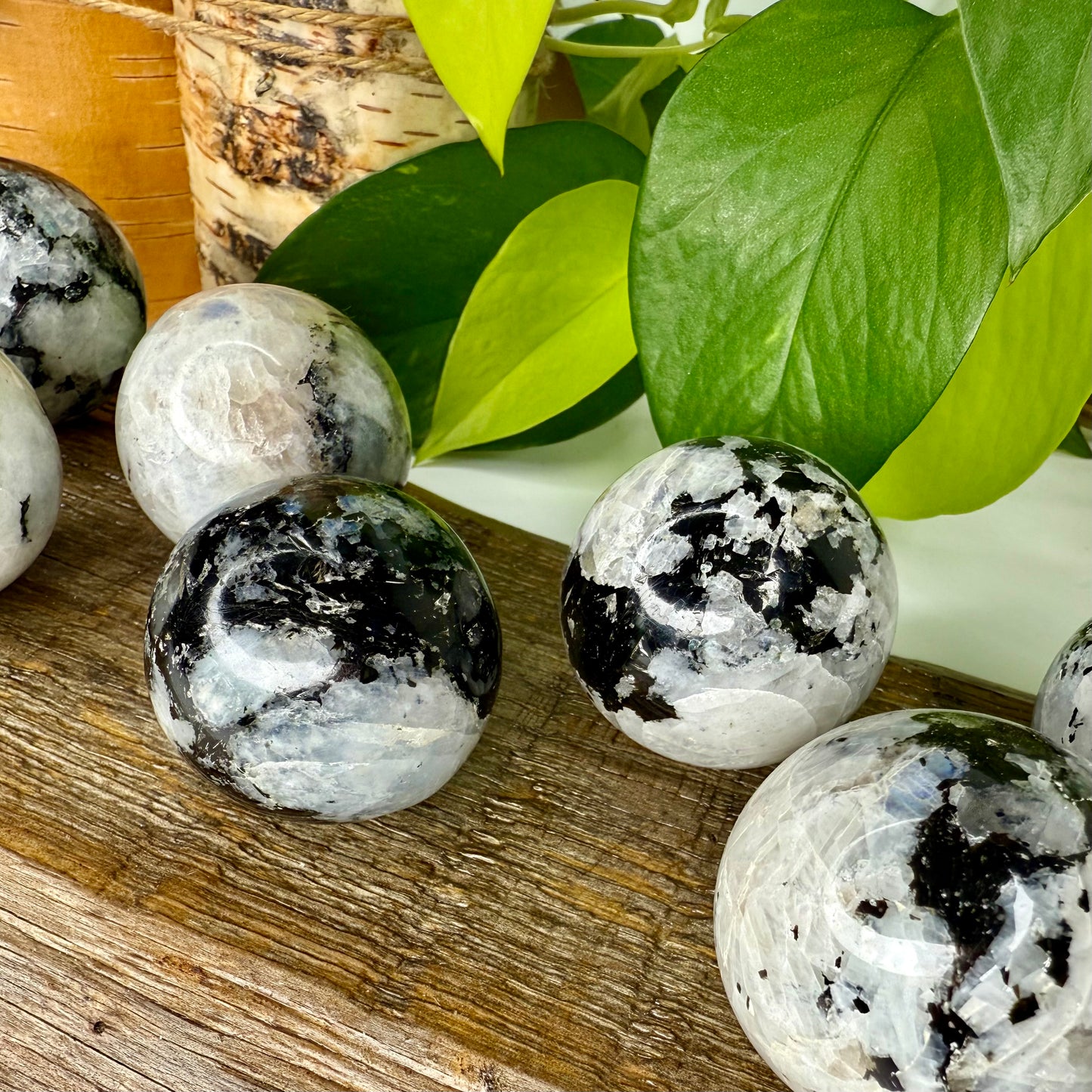 Moonstone // Rainbow // Sphere