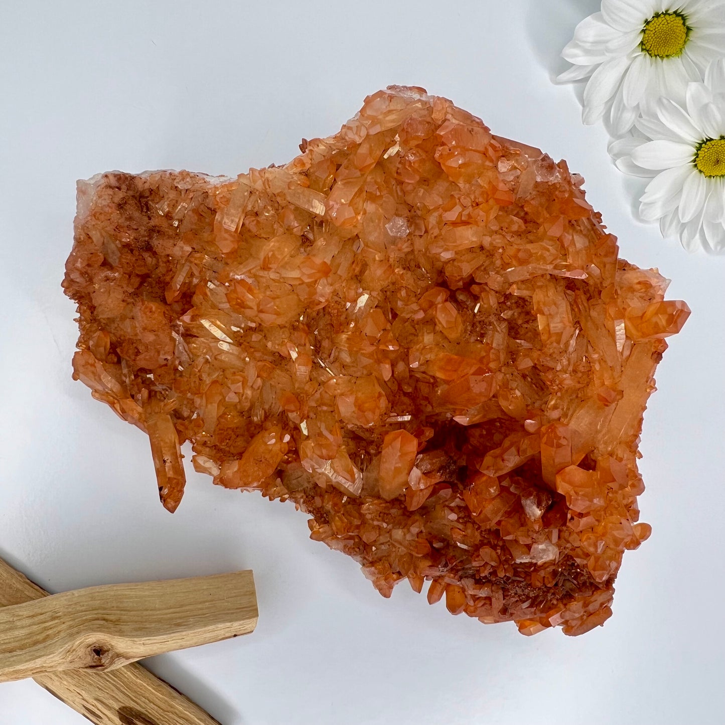 Quartz // Tangerine // Cluster