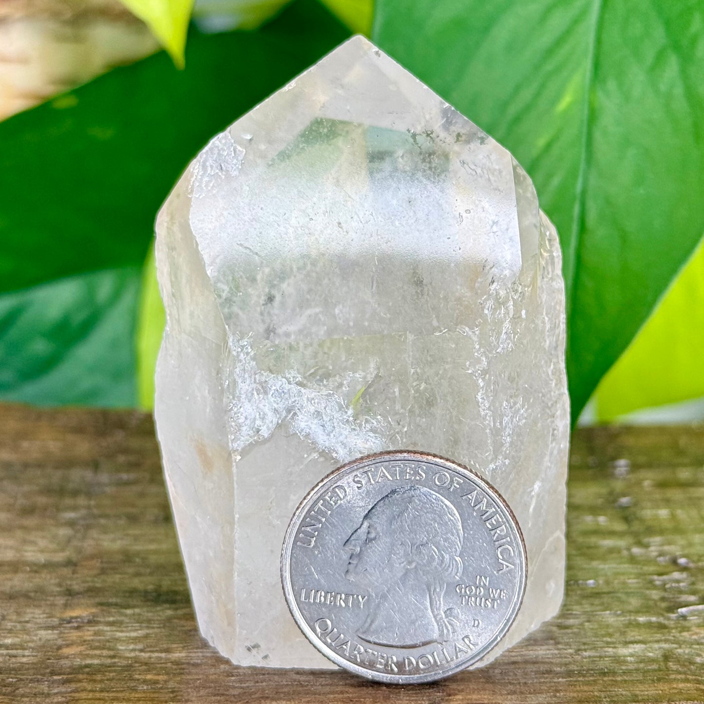 Quartz // Clear // Natural // Point