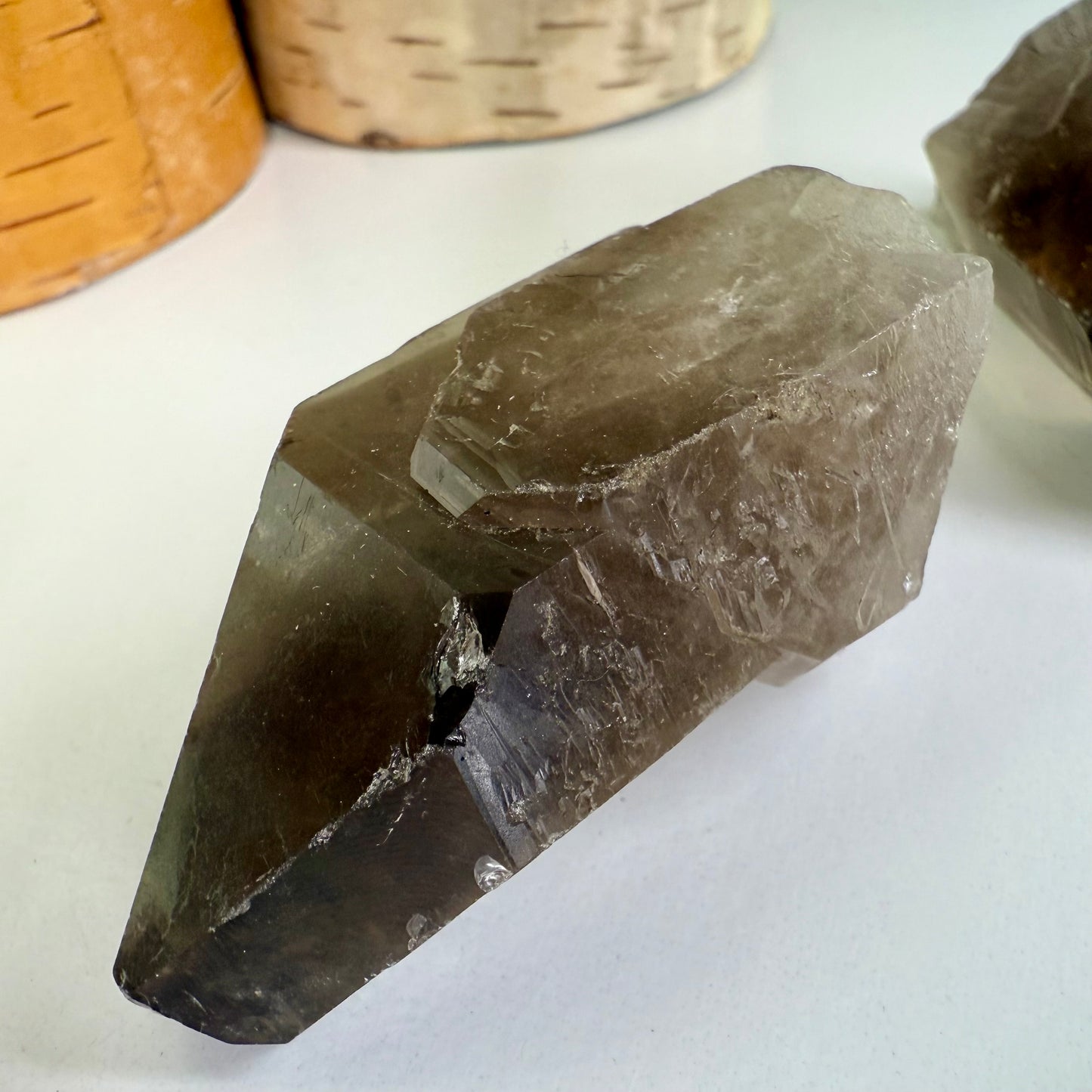Smokey Quartz // Point