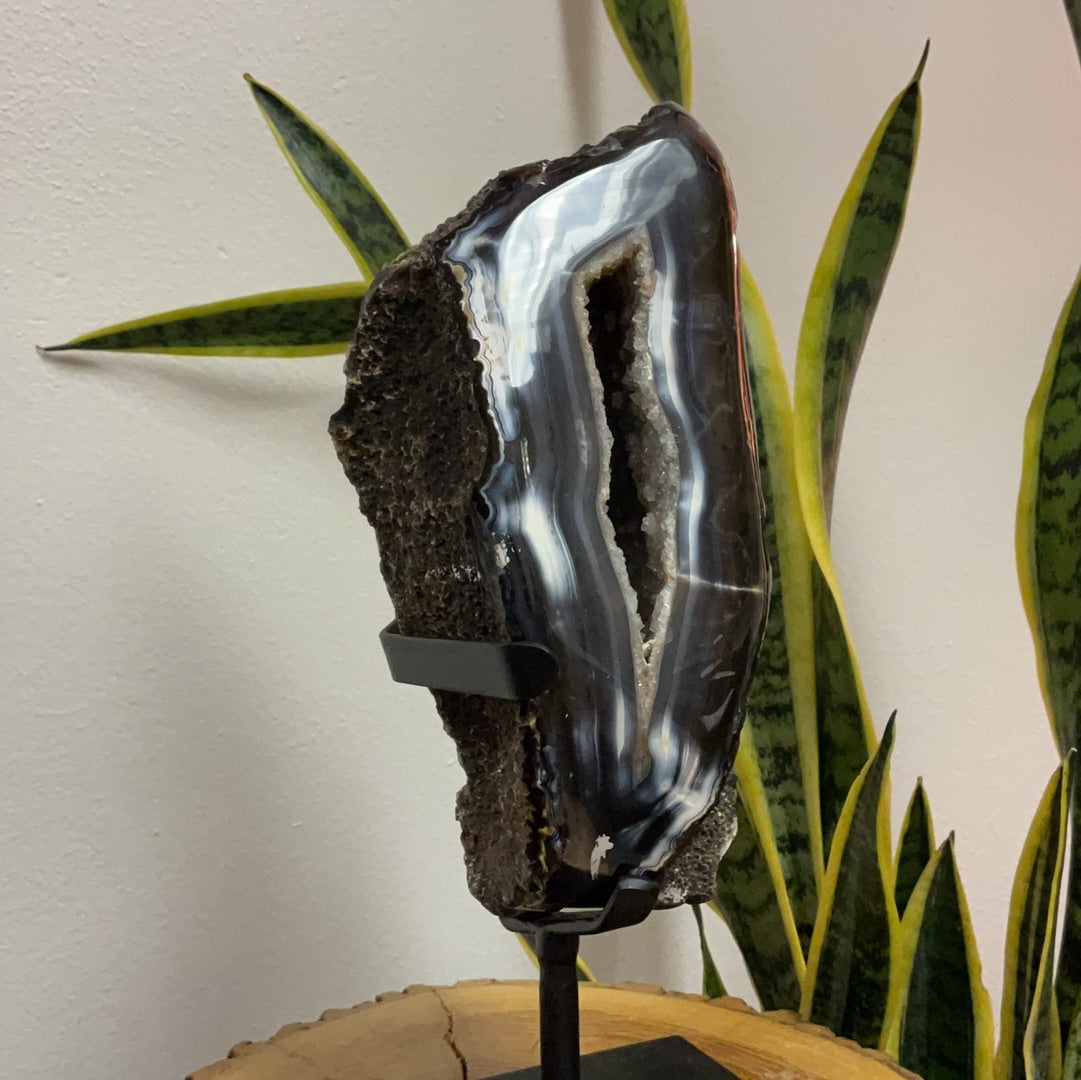 Geode // Large // Metal Stand