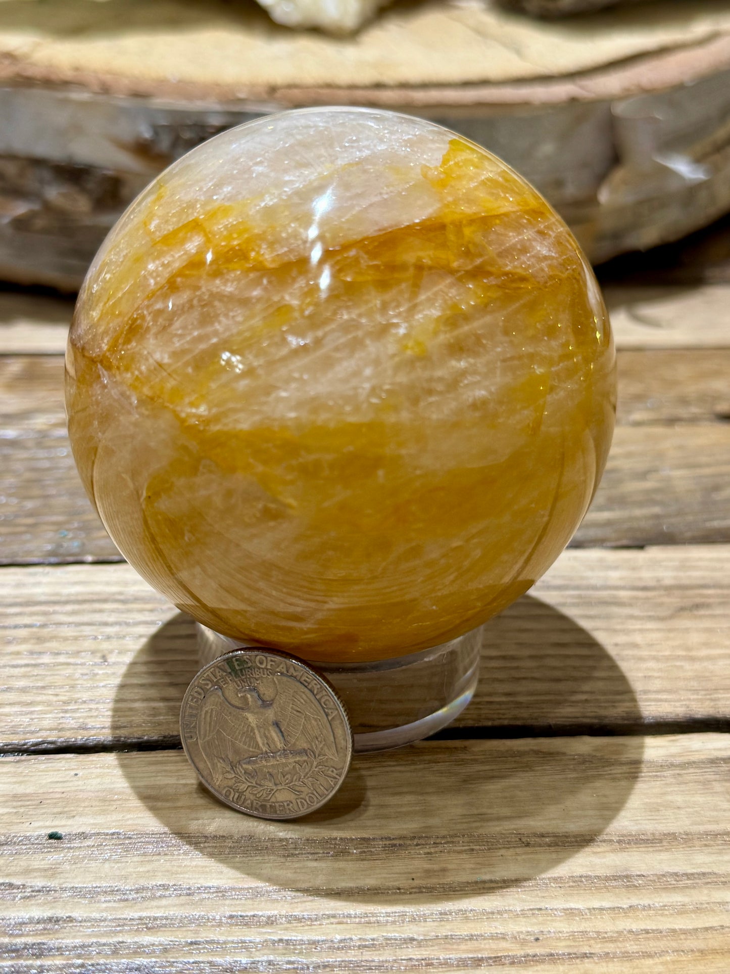 Golden Healer // Sphere