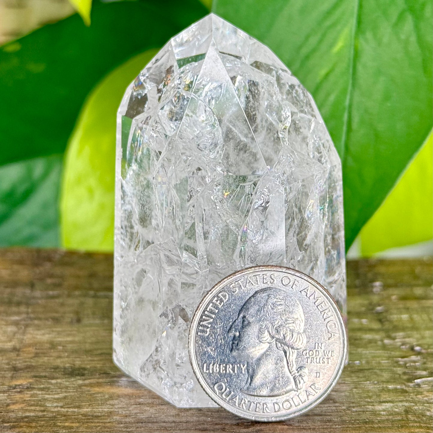 Quartz // Clear // Crackle // Tower