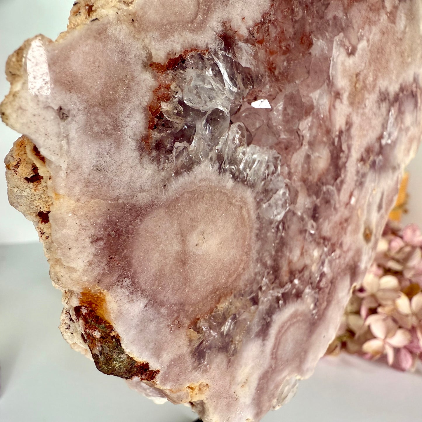 Amethyst // Pink // Polished Slab