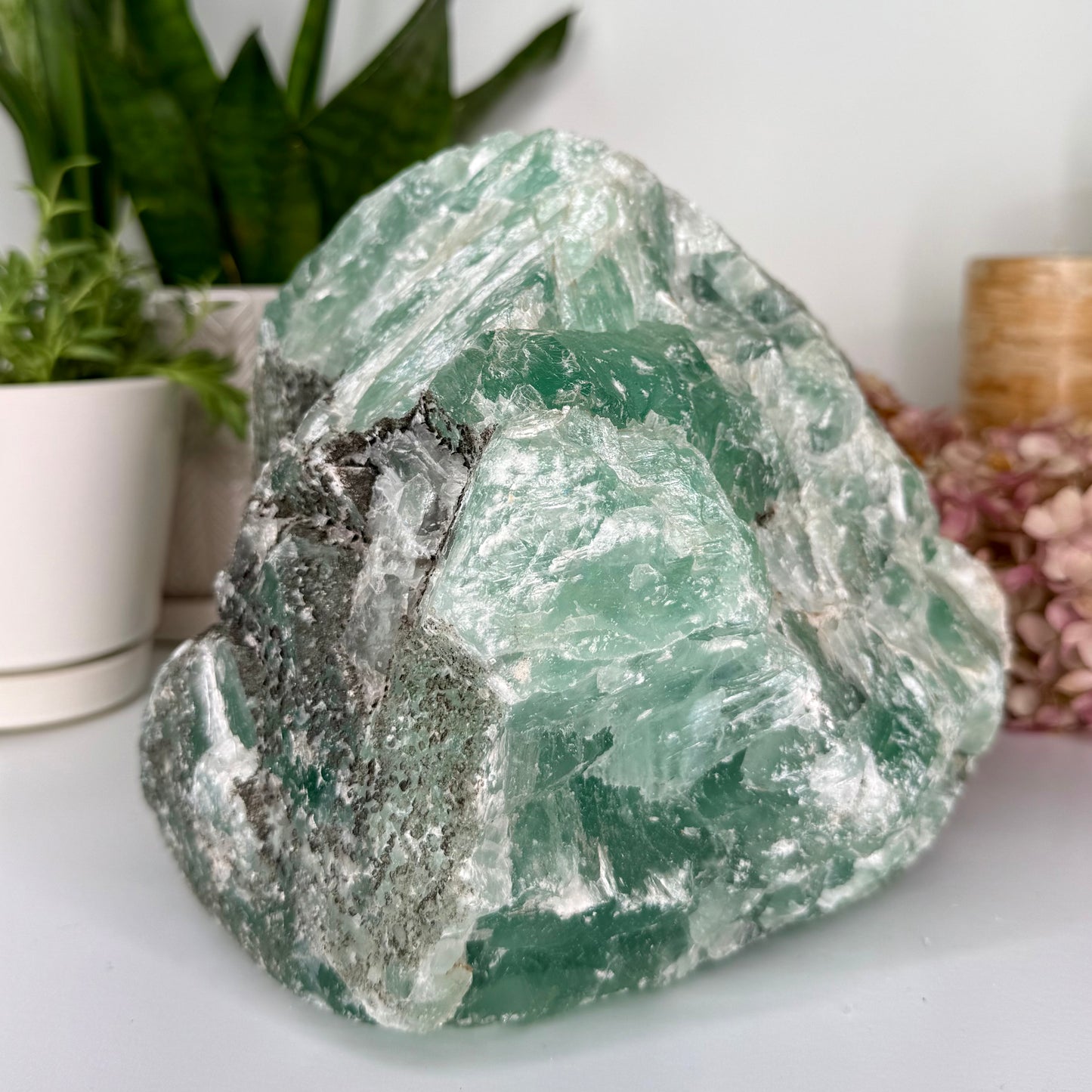 Fluorite // Green // Natural Finish