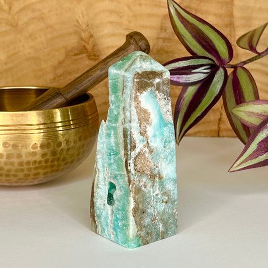 Aragonite // Blue // Tower