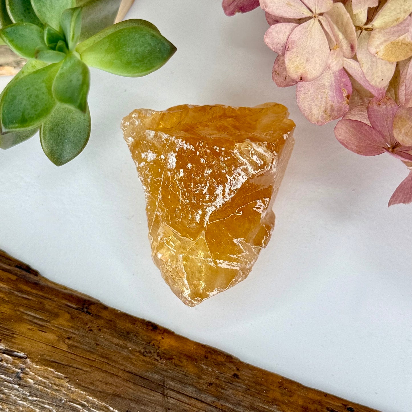 Calcite // Honey // Chunk
