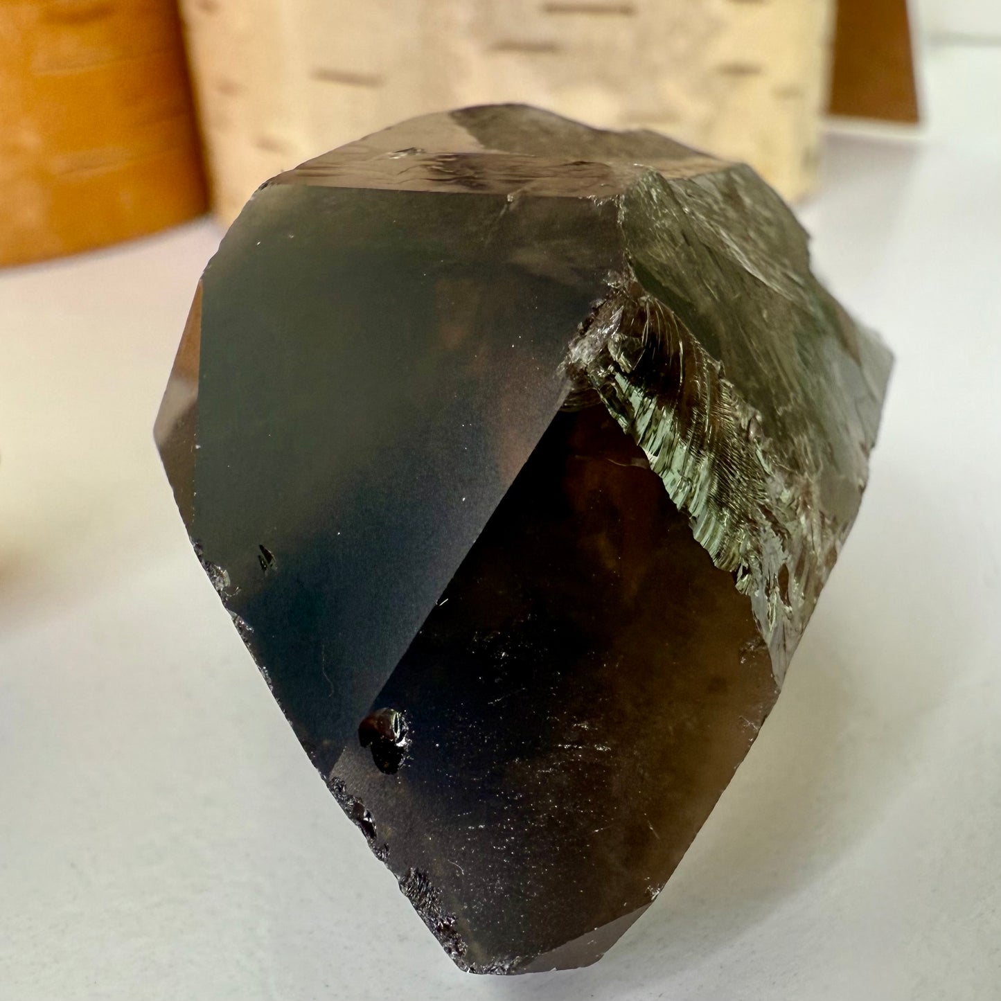Smokey Quartz // Point