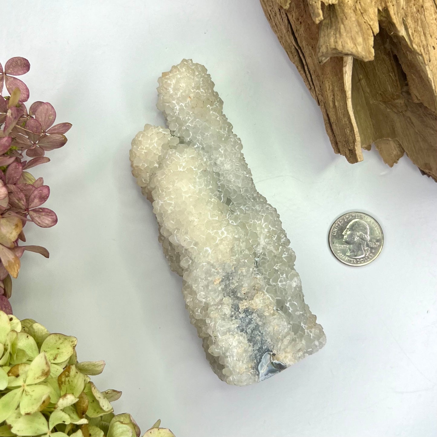 Spirit Quartz // Stalactite // Natural