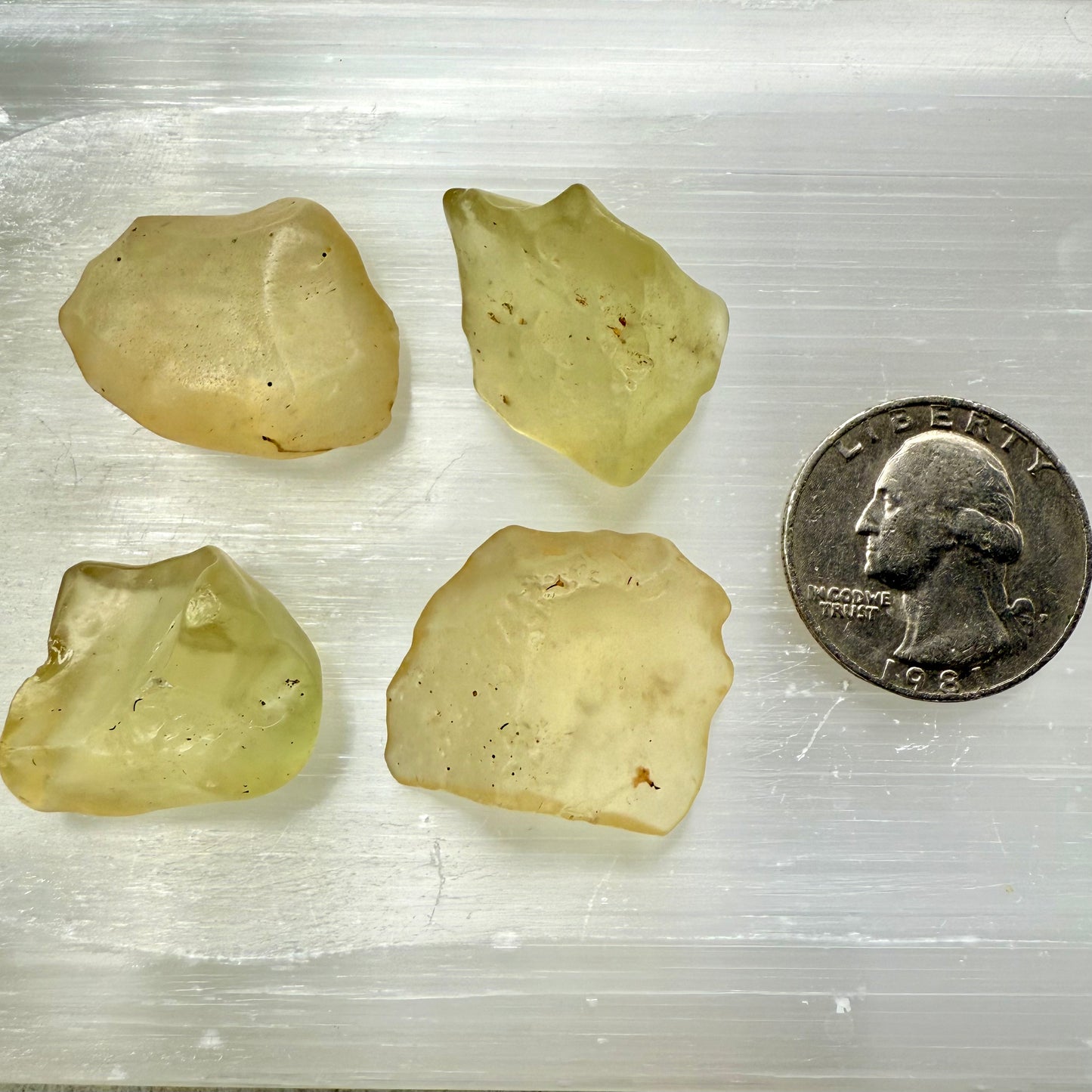 Libyan Desert Glass // Tektite