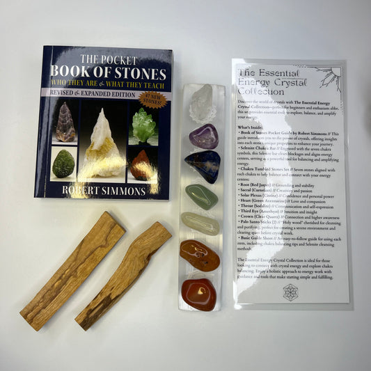 The Essential Energy Crystal Collection