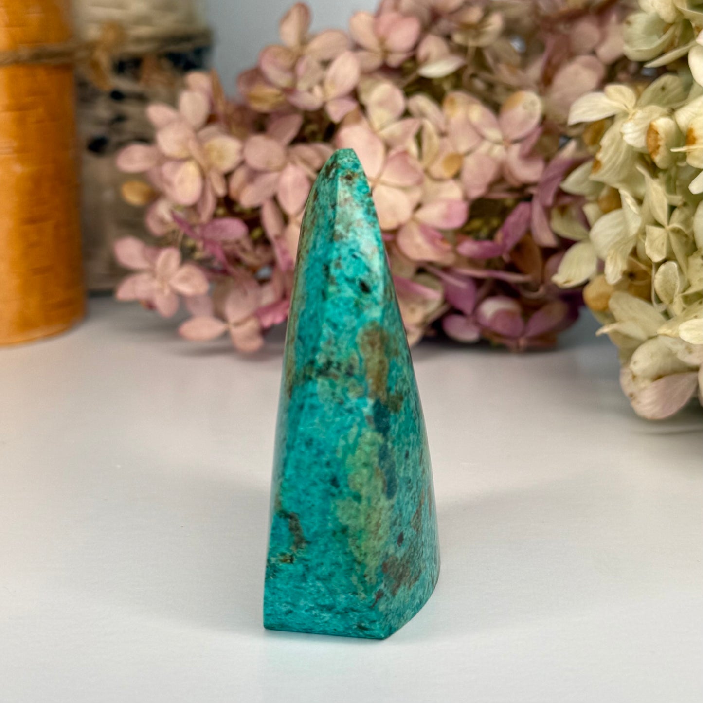 Chrysocolla // Flame