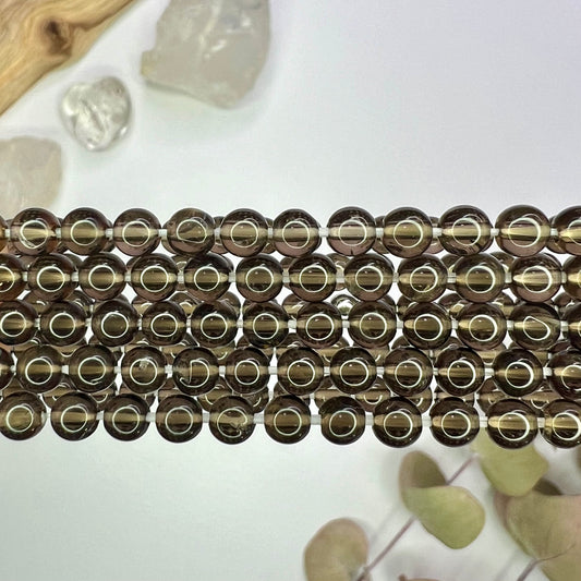 Quartz // Smokey // 4mm // Bracelet