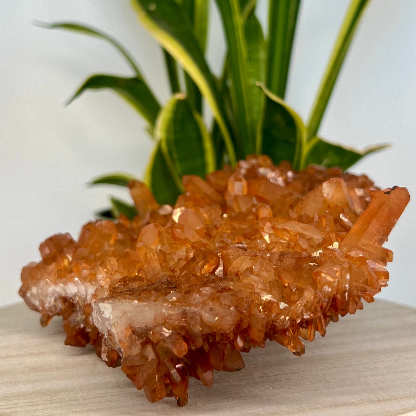 Quartz // Tangerine // Cluster