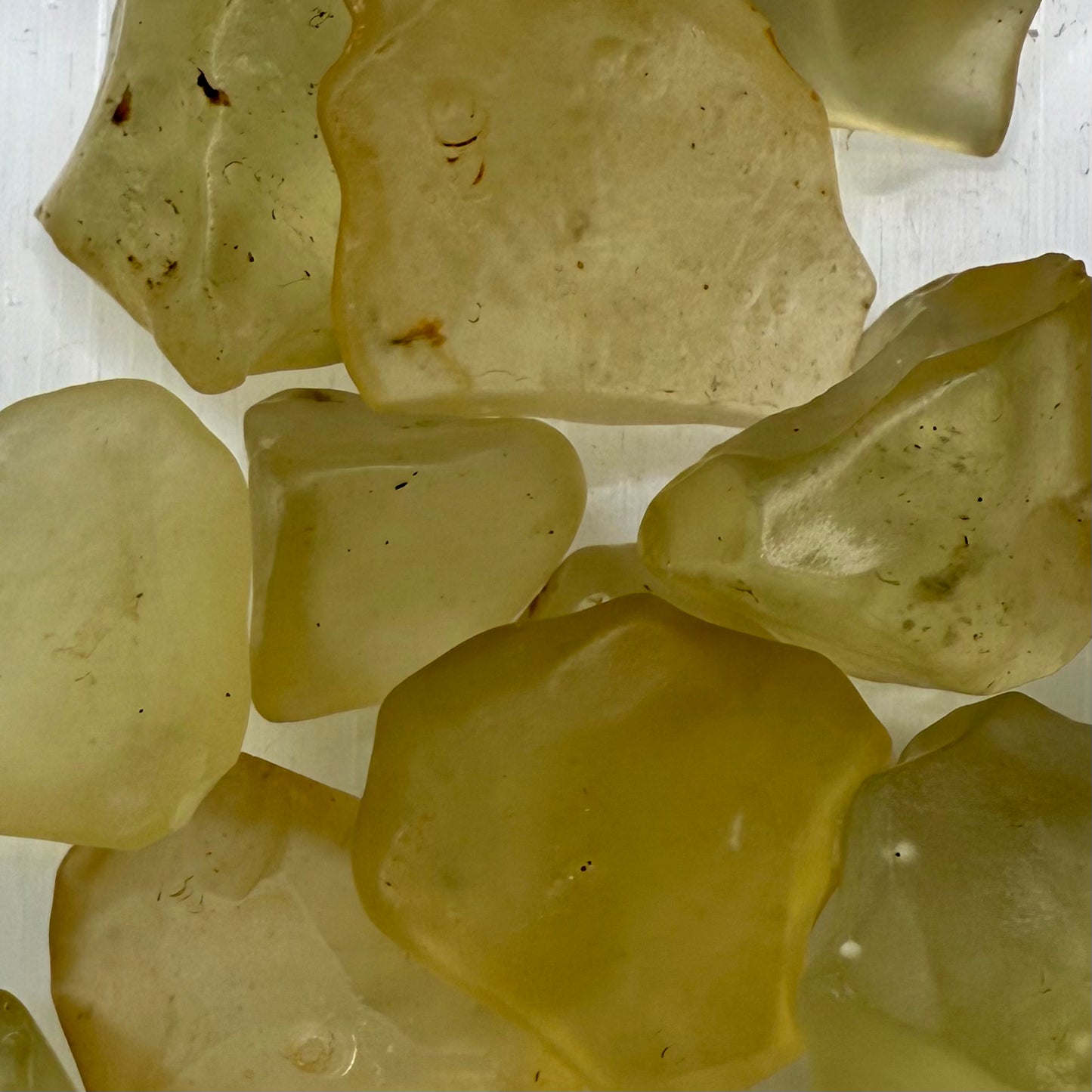 Libyan Desert Glass // Tektite