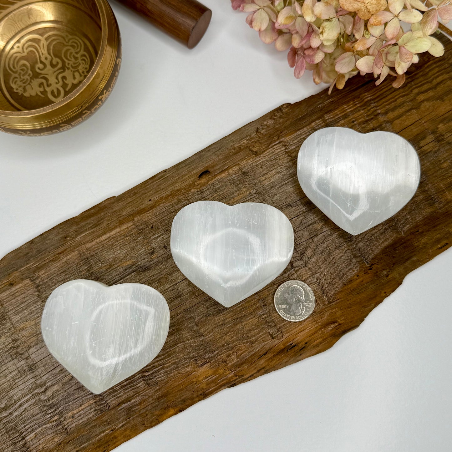 Selenite // Heart