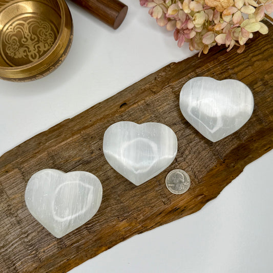 Selenite // Heart