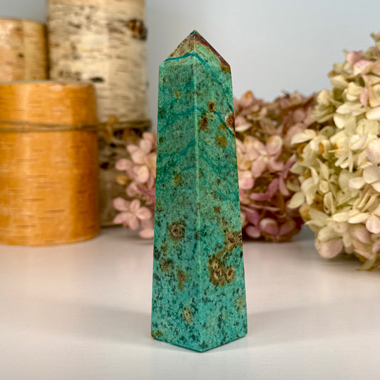 Chrysocolla // Tower