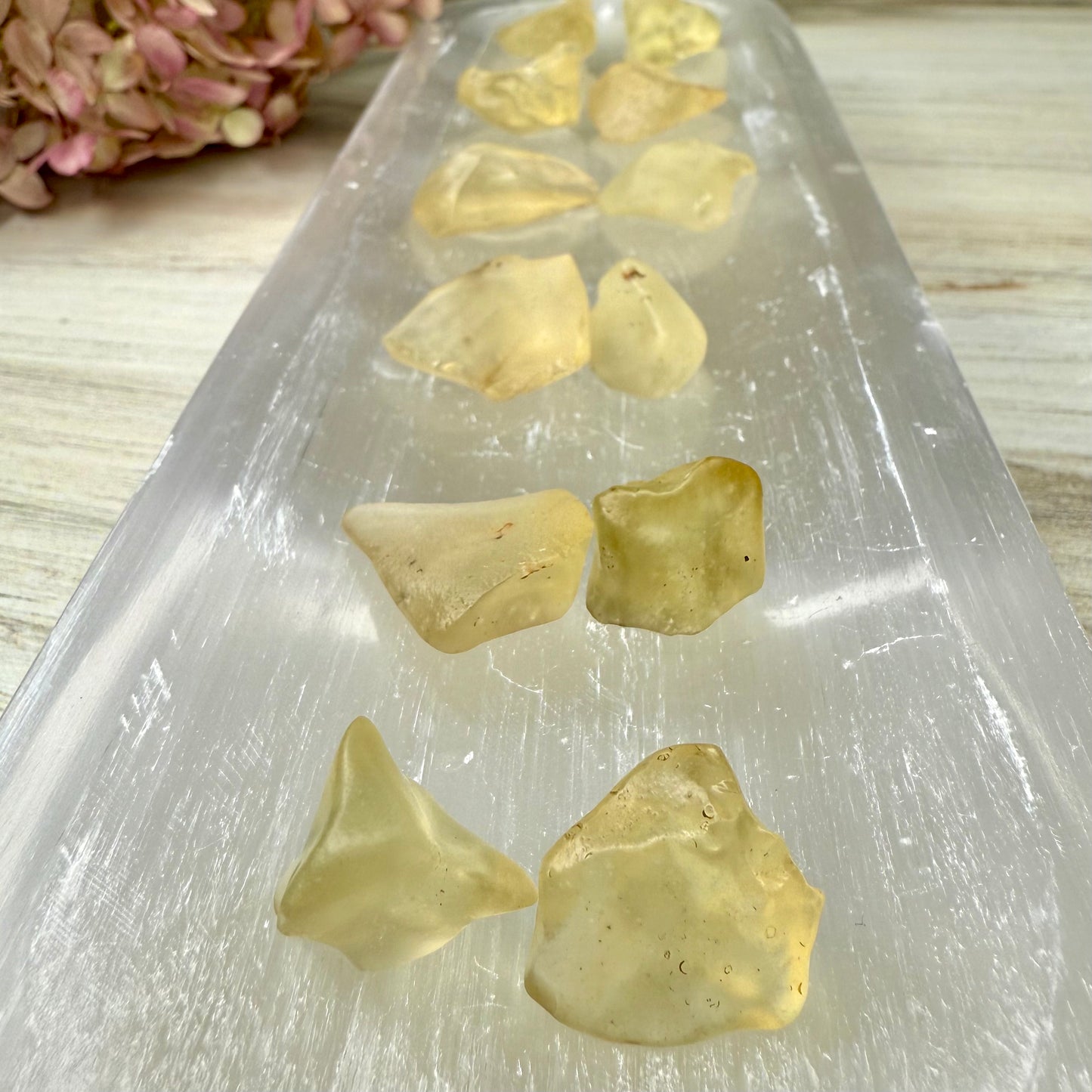 Libyan Desert Glass // Tektite
