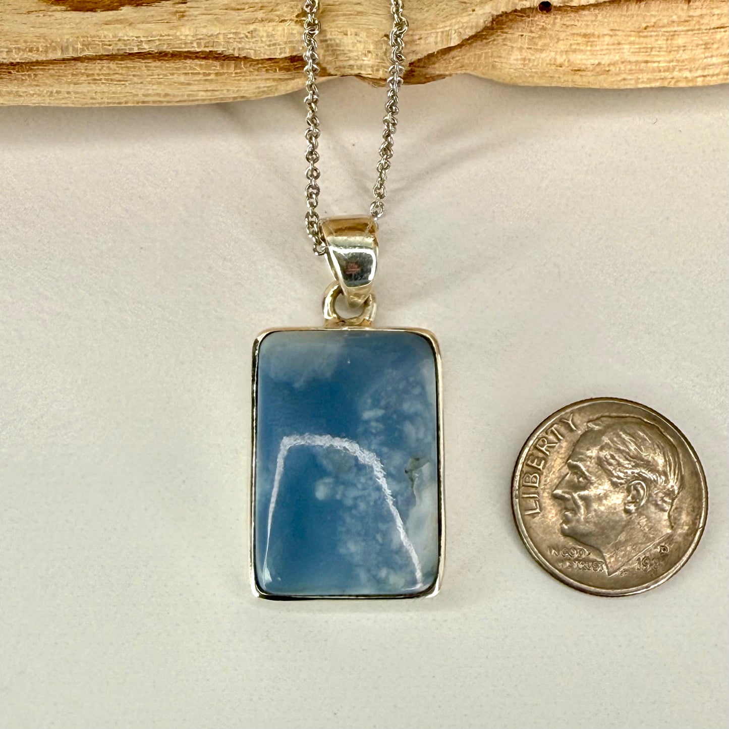 Blue Opal // Pendant
