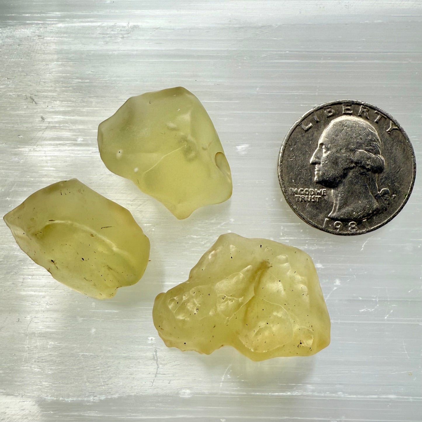 Libyan Desert Glass // Tektite