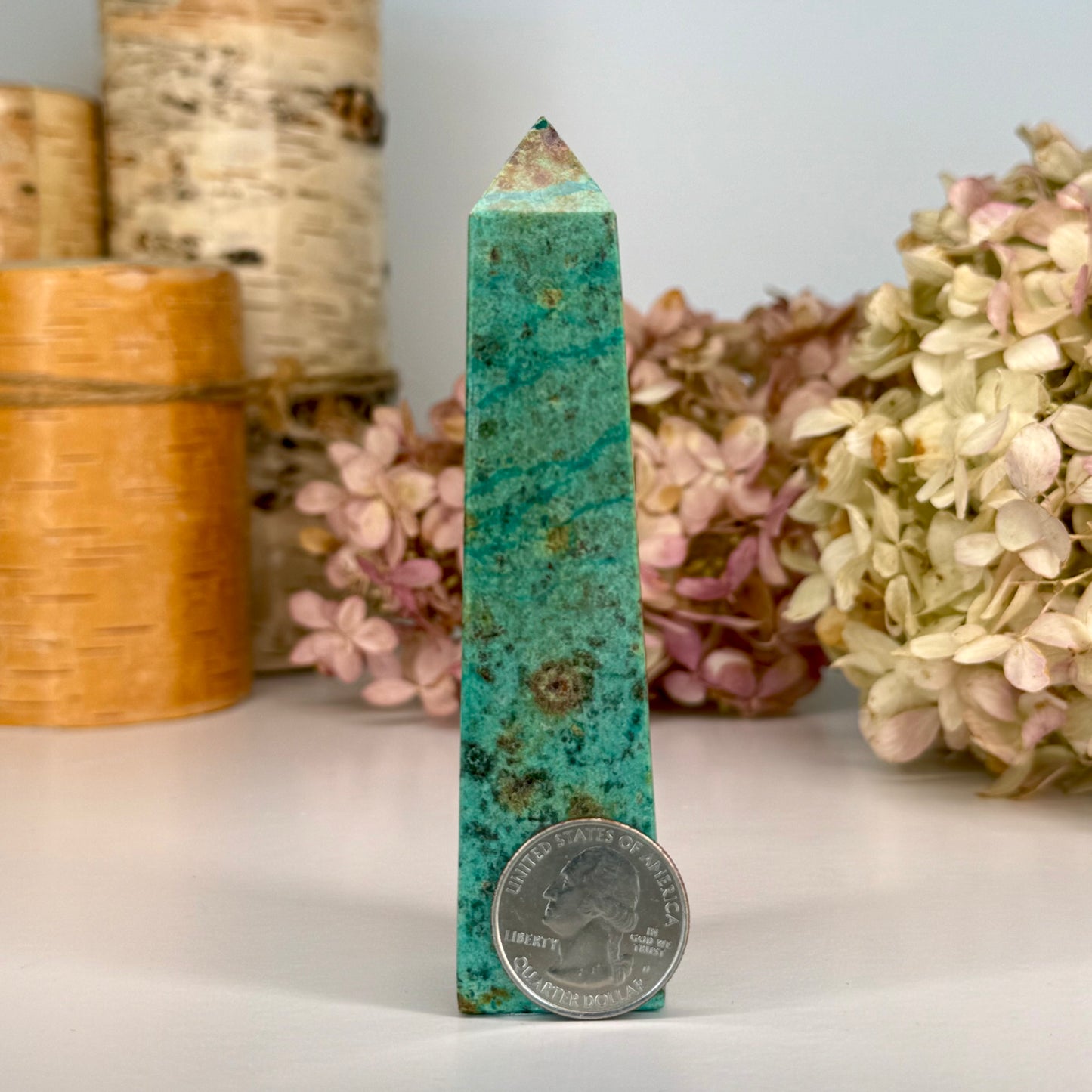 Chrysocolla // Tower