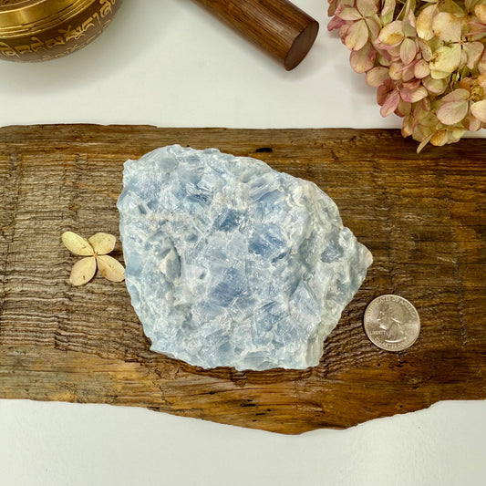 Calcite // Blue // Chunk