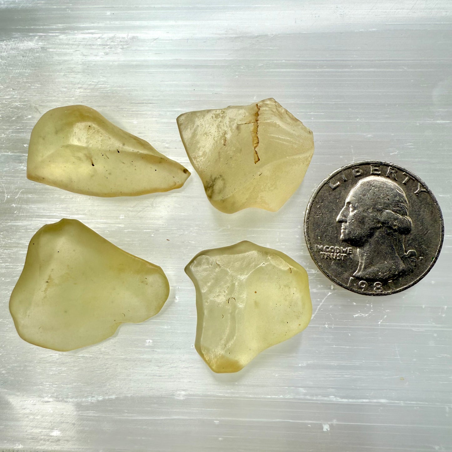 Libyan Desert Glass // Tektite