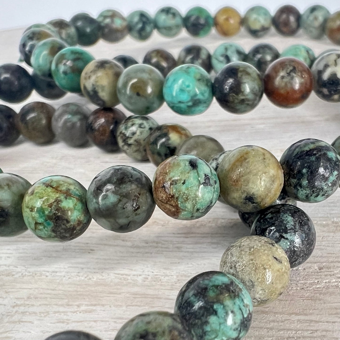 African Turquoise // 6mm // Bracelet