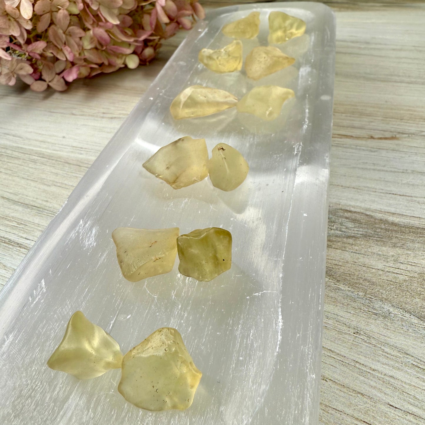 Libyan Desert Glass // Tektite