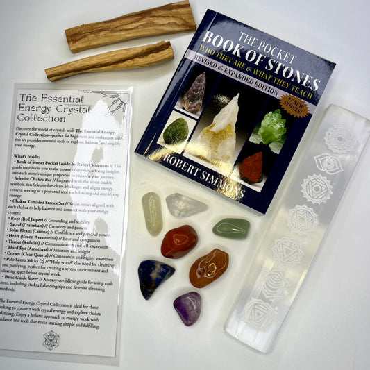 The Essential Energy Crystal Collection