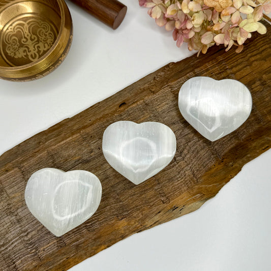 Selenite // Heart