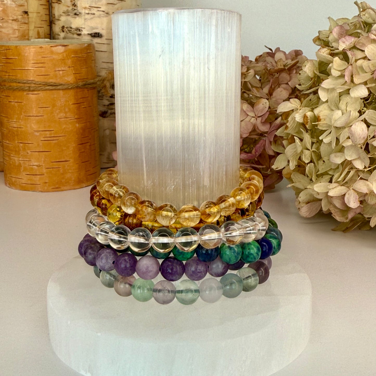 Selenite // Charging Cylinder