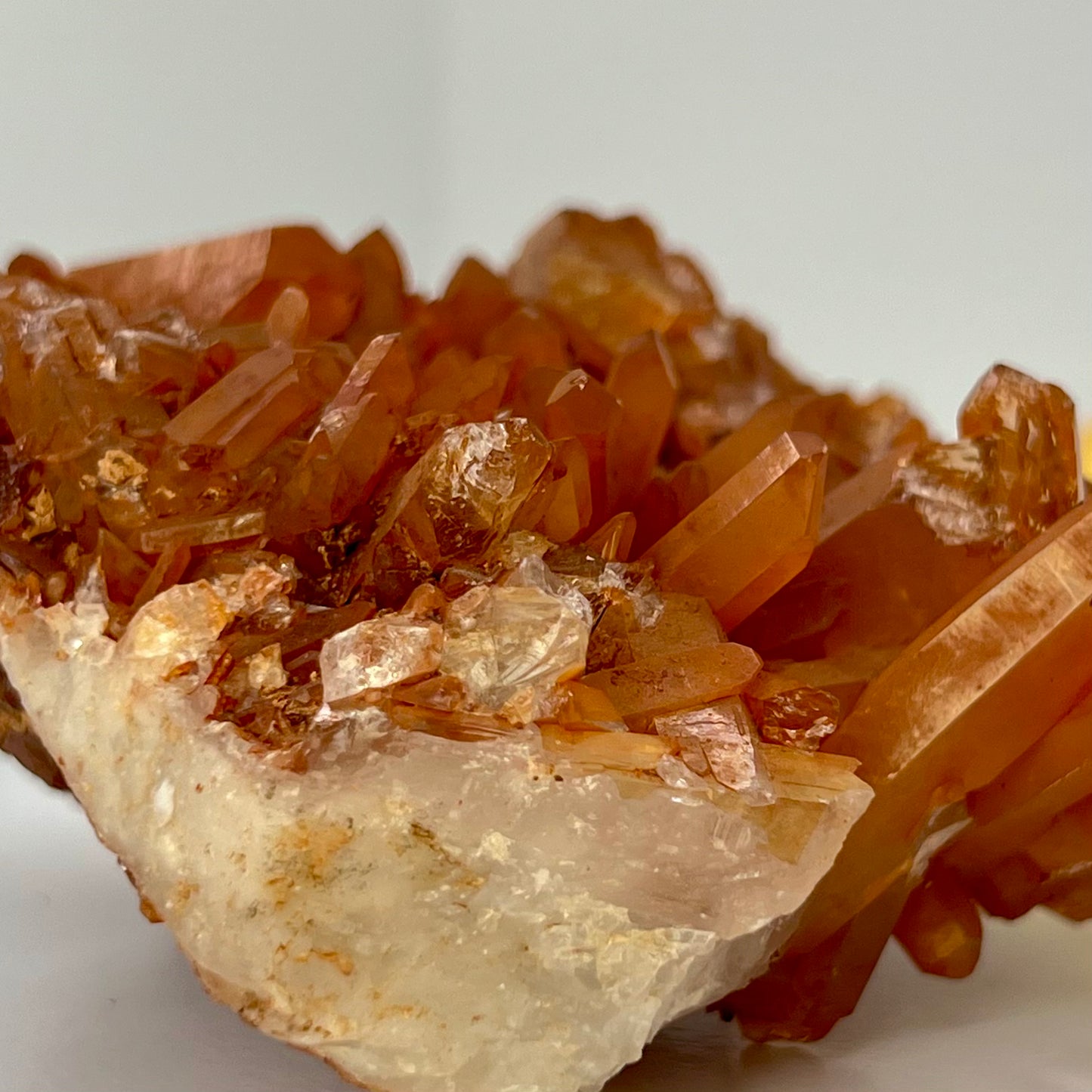 Quartz // Tangerine // Cluster