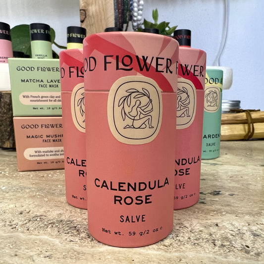 Calendula Rose Salve // Good Flower Farm