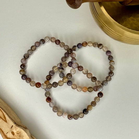 Botswana Agate // Petite // 6mm // Bracelets