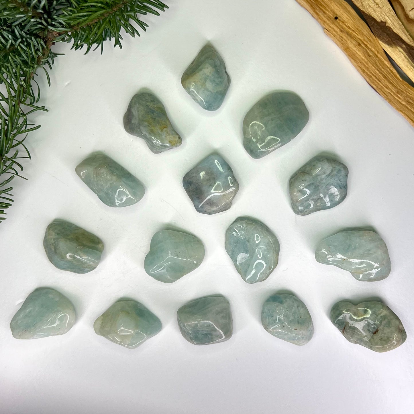 Aquamarine // Tumbled