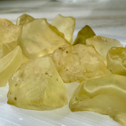 Libyan Desert Glass // Tektite