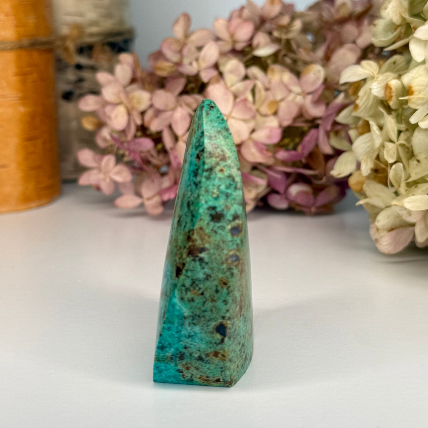 Chrysocolla // Flame