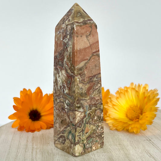 Jasper // Pink // Picasso // Tower