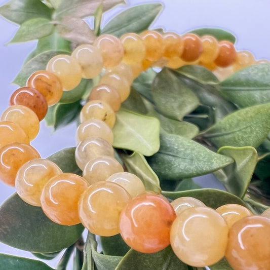 Golden Healer // 4mm // Bracelet