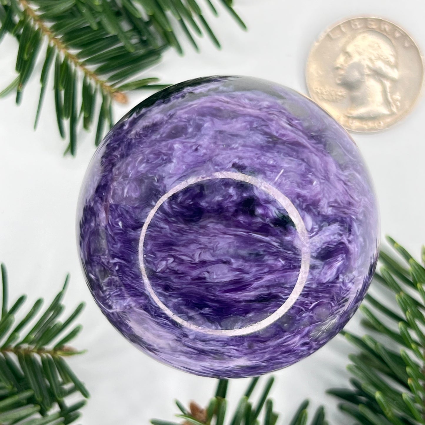 Charoite // Sphere