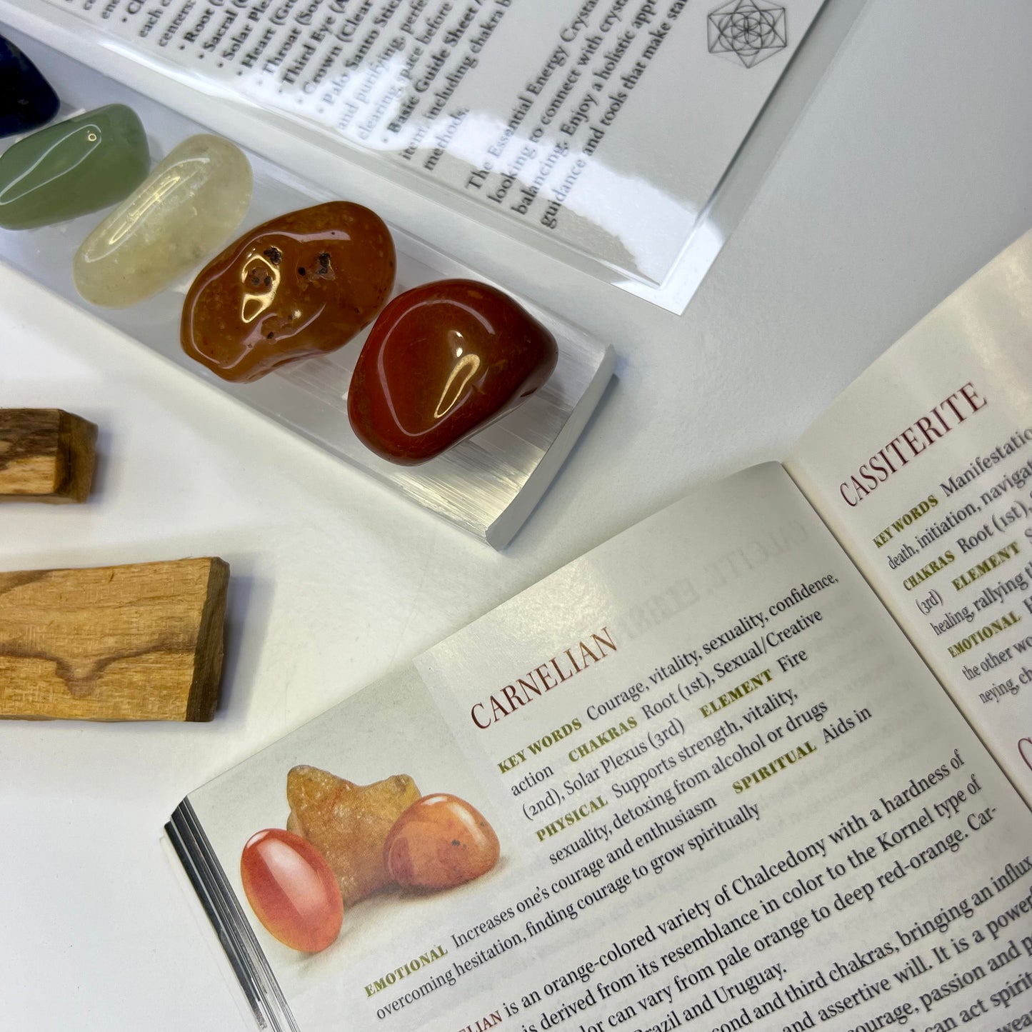 The Essential Energy Crystal Collection